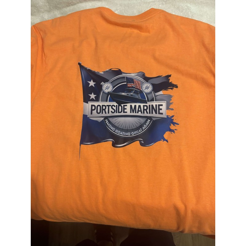 MBGA Orange T-Shirt