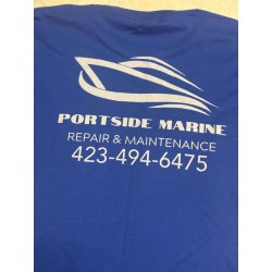 Portside Blue T-Shirt